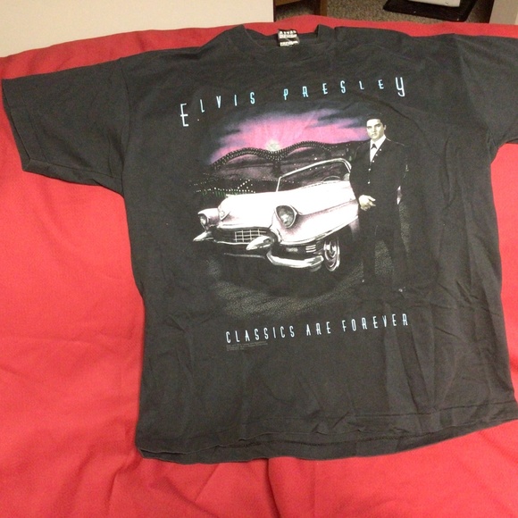 ELVIS tshirt - Picture 1 of 2